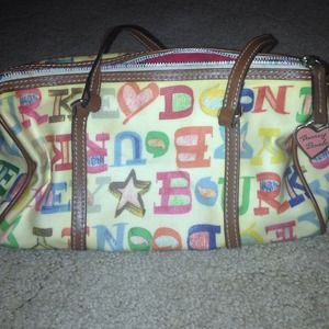 Real Dooney and Bourke purse