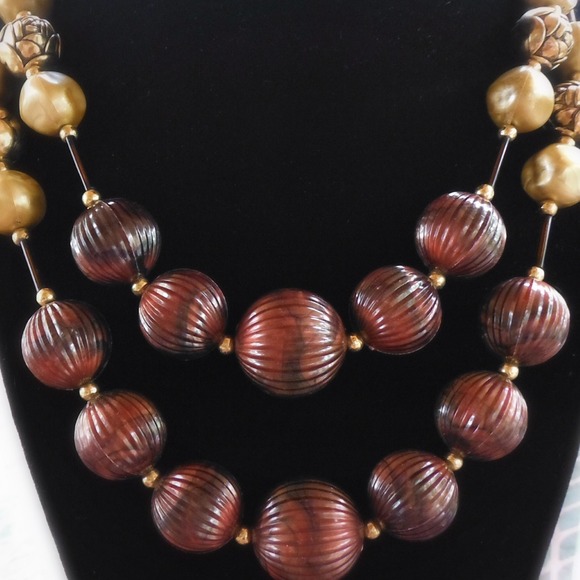 Vintage statement necklace