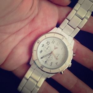Women's American Eagle watch in white