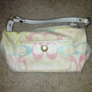 Real coach purse