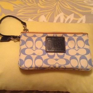 Coach wristlet