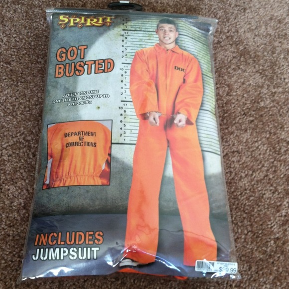 ❌Trading with @ashweeeeeeeyxo❌ prisoner jumpsuit
