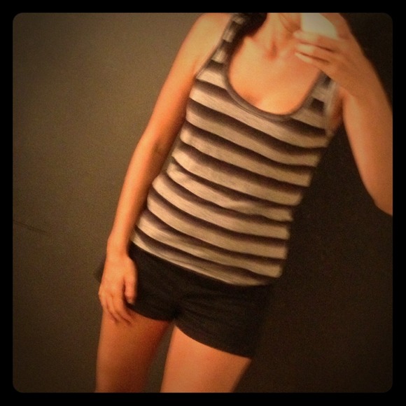 SOLD Velvet for Bloomingdales striped tank