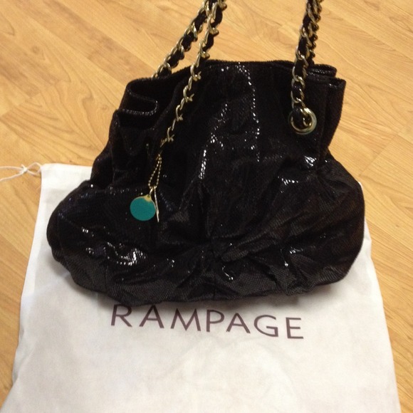 Mia Shopper Handbag by Rampage - Picture 3 of 4