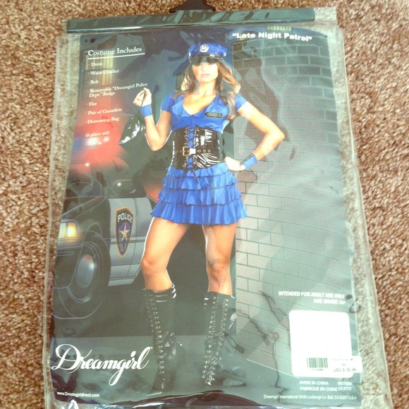 🔸REDUCED🔸Police woman costume