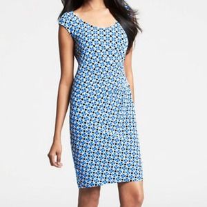 Ann Taylor cap sleeve dress