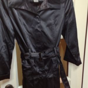 Vertigo Paris Black belted dress never worn!