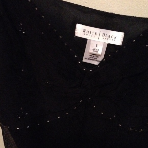 100% Silk Tank Top - Picture 2 of 2