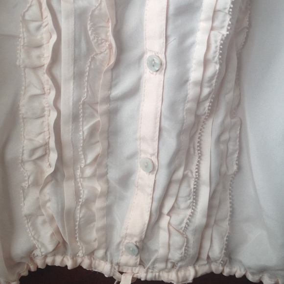 Cute & girly pink blouse from abercrombie & fitch - Picture 3 of 3