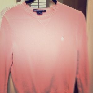 Pink Ralph Lauren Sweater