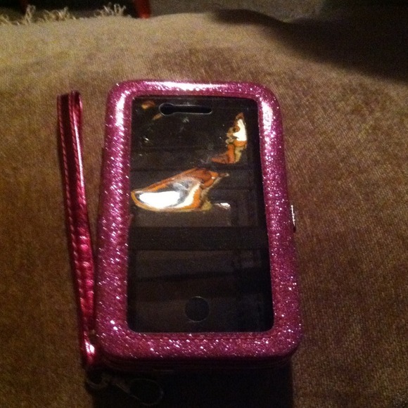 iPhone 4 case/lil wallet