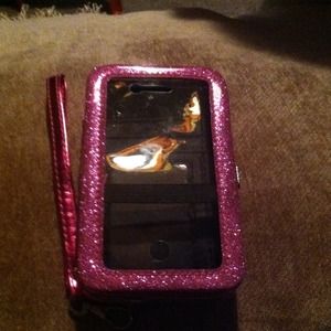 iPhone 4 case/lil wallet