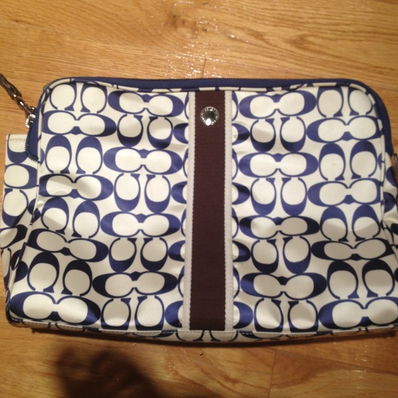 Coach make up bag