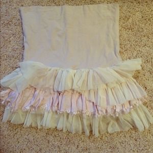 Hold - Free People Ruffled Skirt