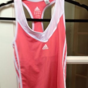 Adidas workout tank