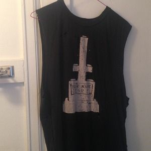 👽UR NAME HERE UNIF TANK👽