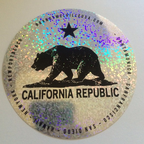 BRANDY MELVILLE LIMITED EDITION STICKERS - Picture 2 of 4