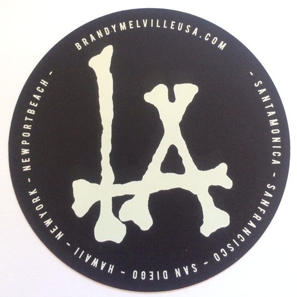 BRANDY MELVILLE LIMITED EDITION STICKERS - Picture 4 of 4