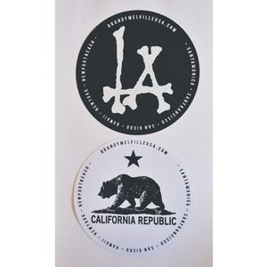 Brandy Melville Stickers (vodi shorts shirt top)