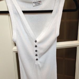 Michael Stars white tank