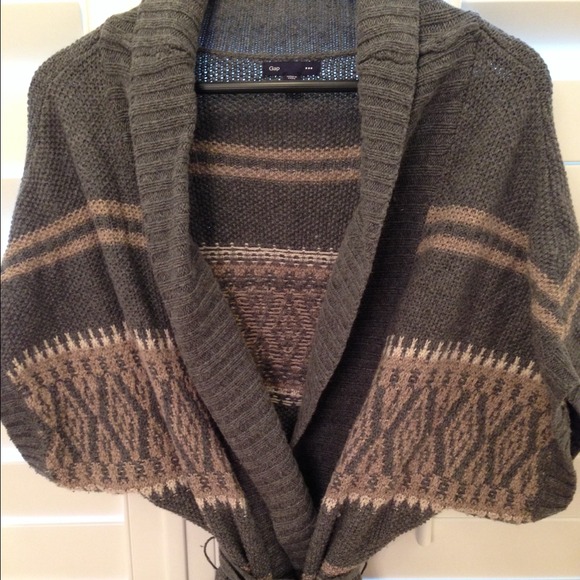 🚫SOLD🚫 wrap cardigan from Gap - Picture 3 of 4