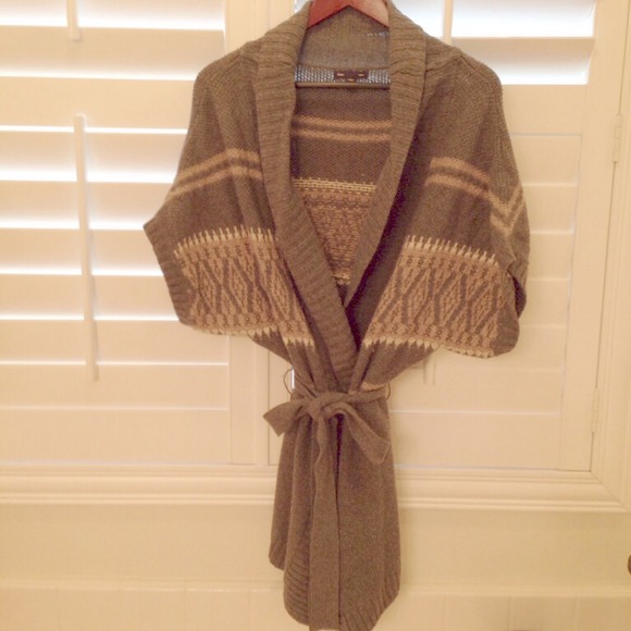 🚫SOLD🚫 wrap cardigan from Gap - Picture 4 of 4