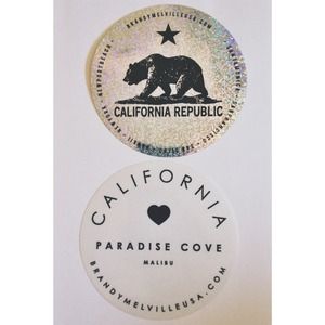 Brandy Melville Stickers (vodi shorts shirt top)