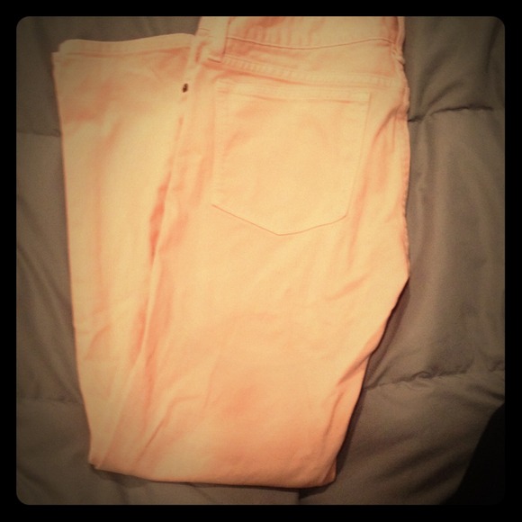 J. crew Peach color jeans