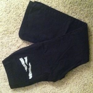 MK black jeans with some bling