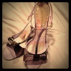BCBG Strappy Heels