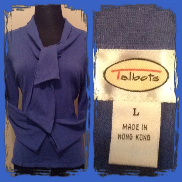❌❌❌ SOLD Talbot's Wedgewood Blue Sweater SOLD ❌❌❌