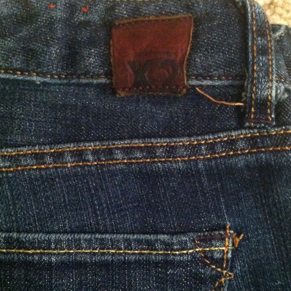 GIFTED! ✌️Express boot cut jeans - worn once - Picture 2 of 2