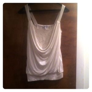 XS Express blouse (cream)