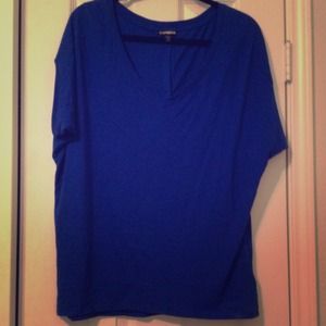 Express T-Shirt with buttons down back!