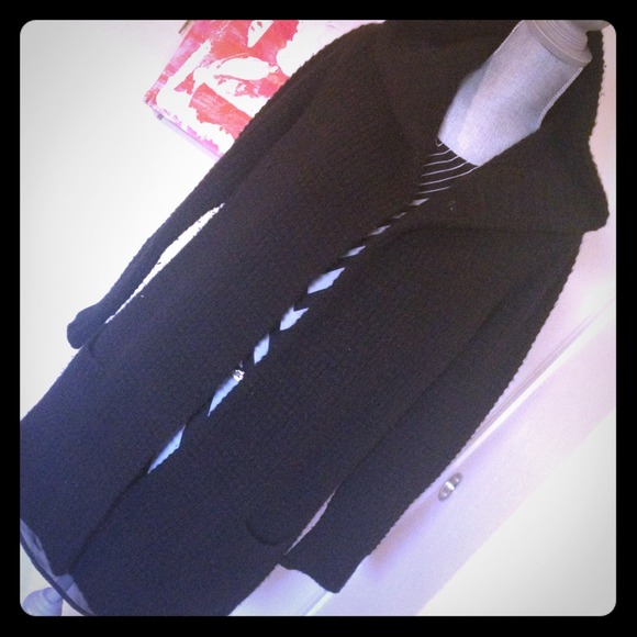 Vince black Coat