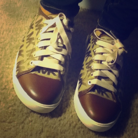Adorable Designer Michael Kors  sneakers.