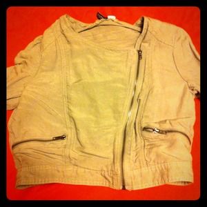 🔴SOLD IN BUNDLE🔴Gray Moto Jacket