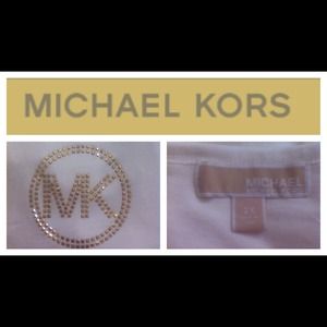 SOLD. SOLD  size Michael Kors T-Shirt off white