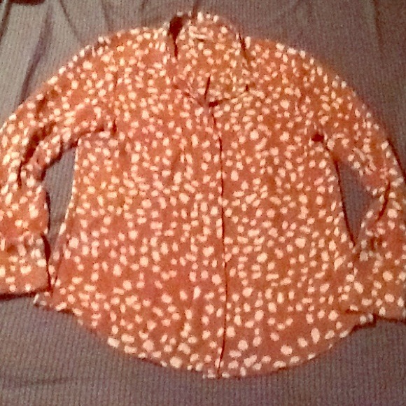 Sheer Top fits small to Medium  Loose fitting