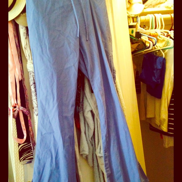 Light blue bottom scrub Cherokee brand xs