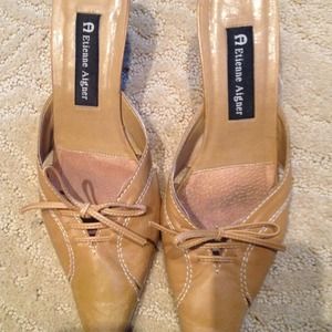 Etienne Aigner slip on shoes
