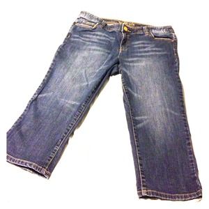 Michael Kors Denim Capris Size 14