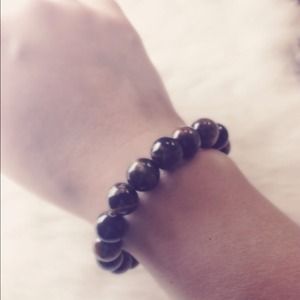 Tiger Eyes Beads Bracelet