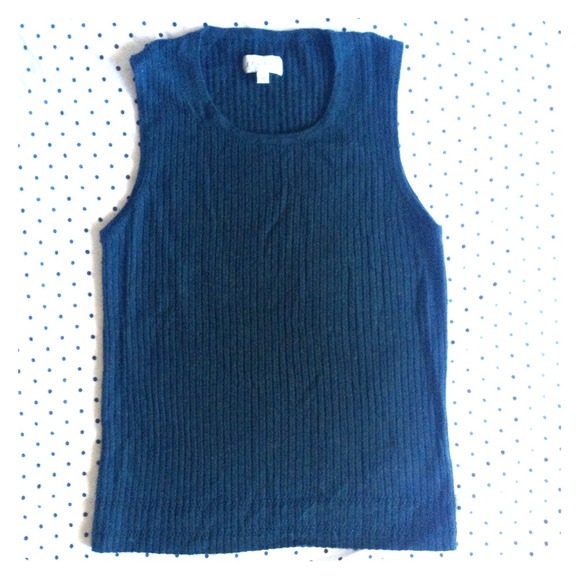 Wool Knit Vest