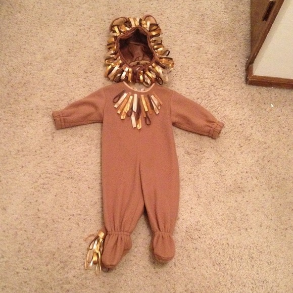 ❗SOLD❗️Hand made lion costume - Picture 1 of 3
