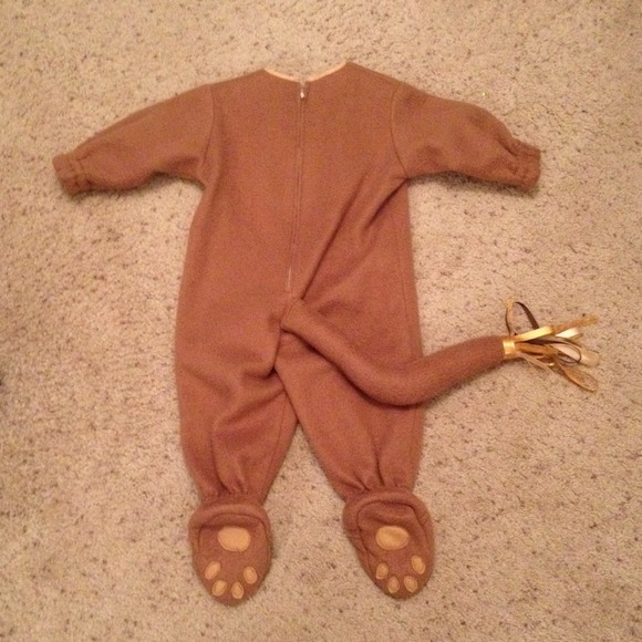 ❗SOLD❗️Hand made lion costume - Picture 3 of 3