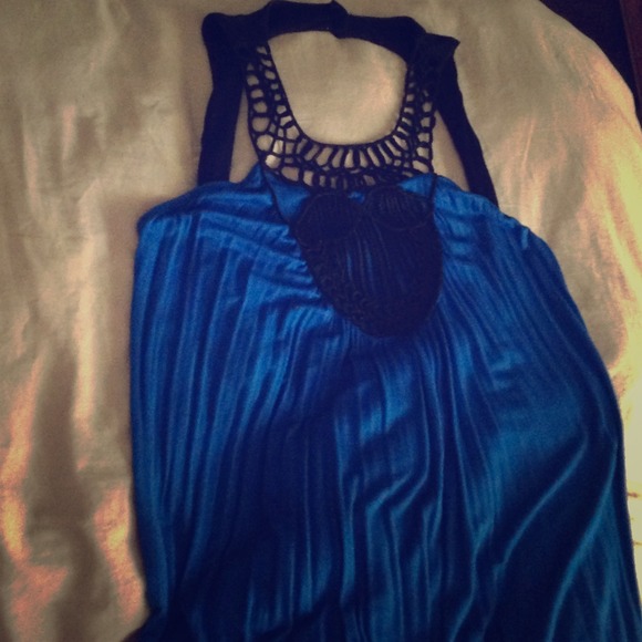 Blue dress/shirt