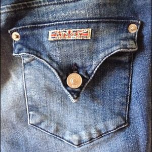 ⬇️Hudson skinny jeans