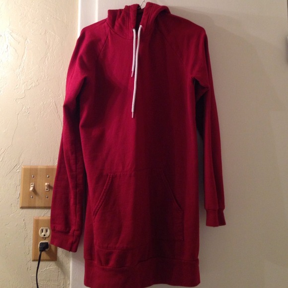 American apparel hoodie dress. Size medium.
