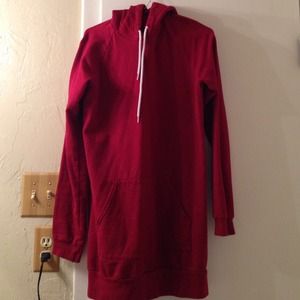 American apparel hoodie dress. Size medium.